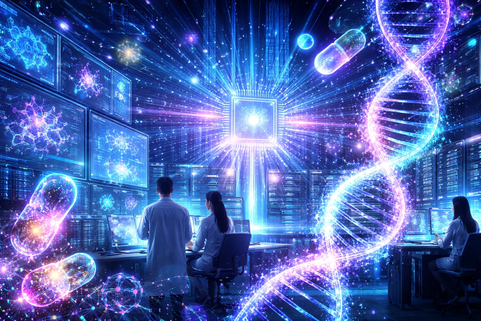 AI Accelerates Drug Discovery to Petabyte Scale