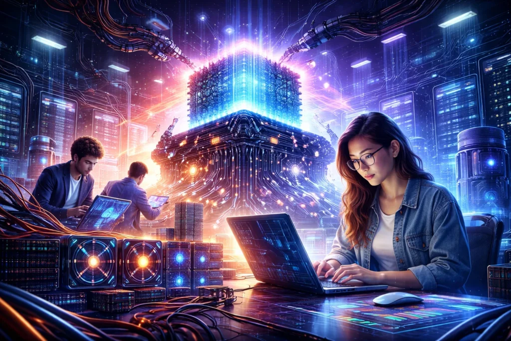 AI vs Resource Crisis Startup Growth in 2026
