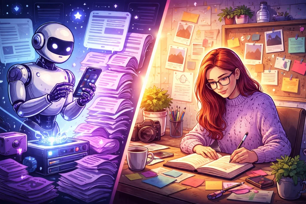 Anti-AI Slop Trend 2026 Why Human Content Is Winning Again
