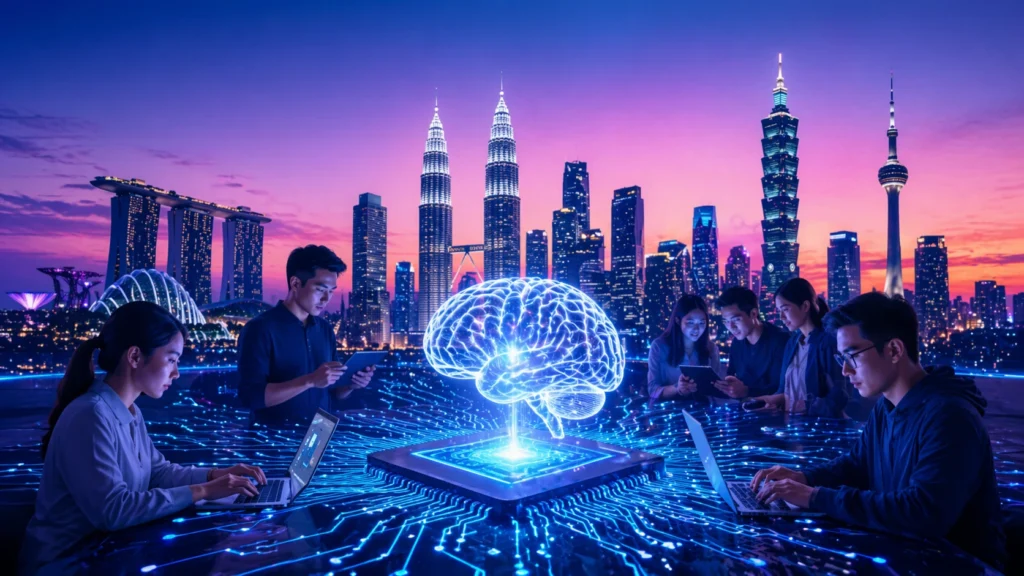 Asia AI Startup Boom Sparks New Growth Era