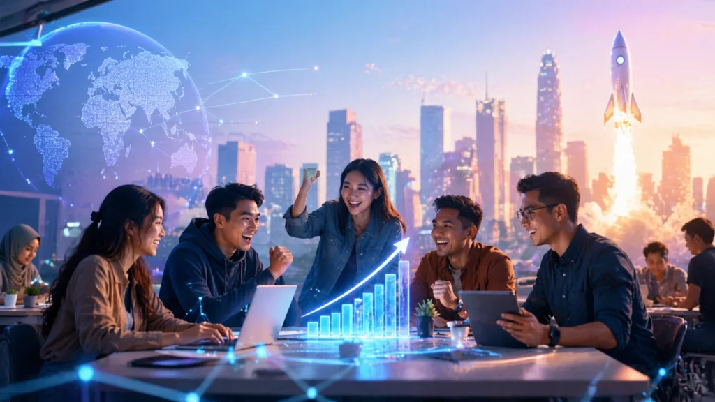 NextDev 2026 Shows Indonesia Startup Growth Surge