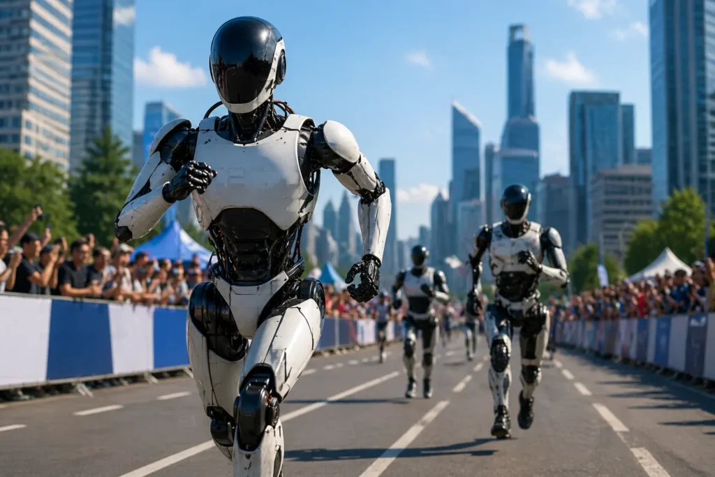 Robot Marathon Sparks Startup Automation Boom