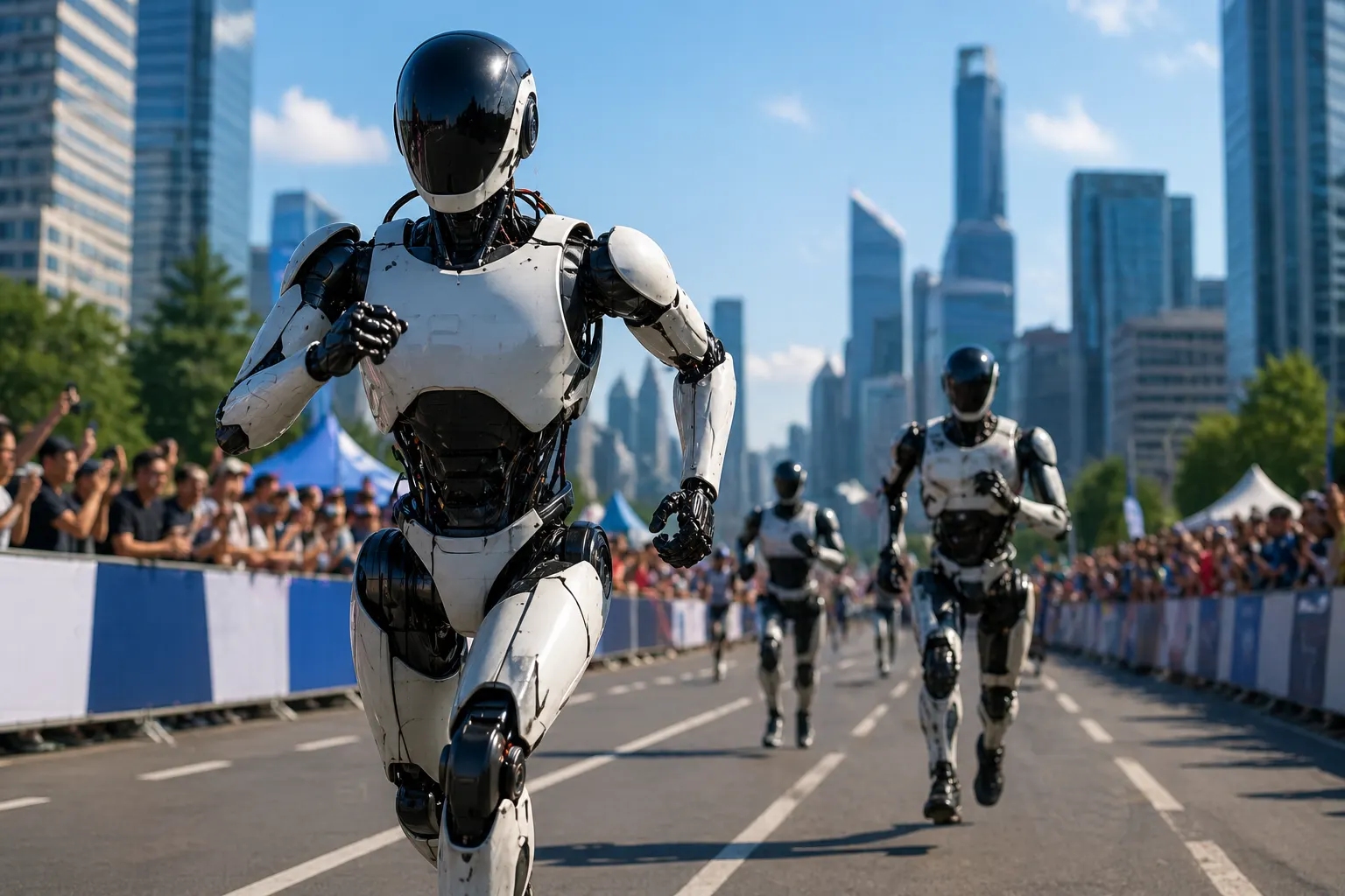Robot Marathon Sparks Startup Automation Boom
