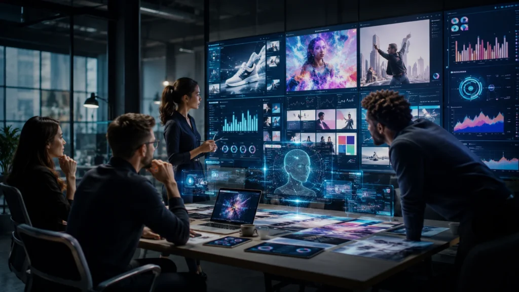 AI Advertising In-House Is Reshaping Brands