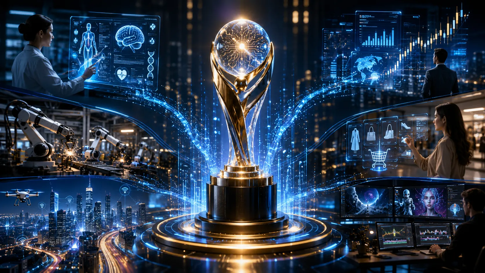 AI Innovation Awards Redefine Industries in 2026