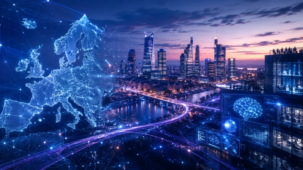 Anthropic Europe Expansion Maps AI Growth