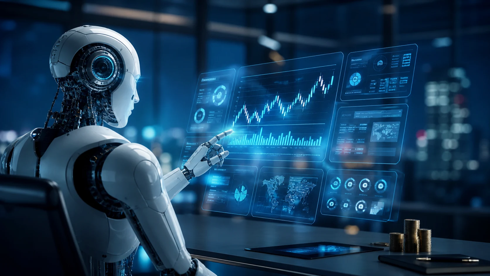 Anthropic Releases New AI Agents for Finance