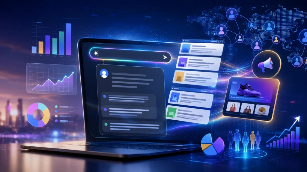 Google AI Mode Ads Rewrite Digital Marketing