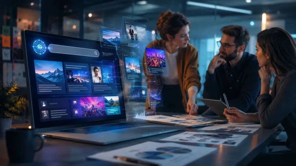 Google Search AI Reshapes Brand Content