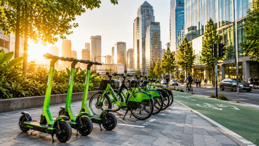 Lime IPO Signals Green Mobility Growth Era