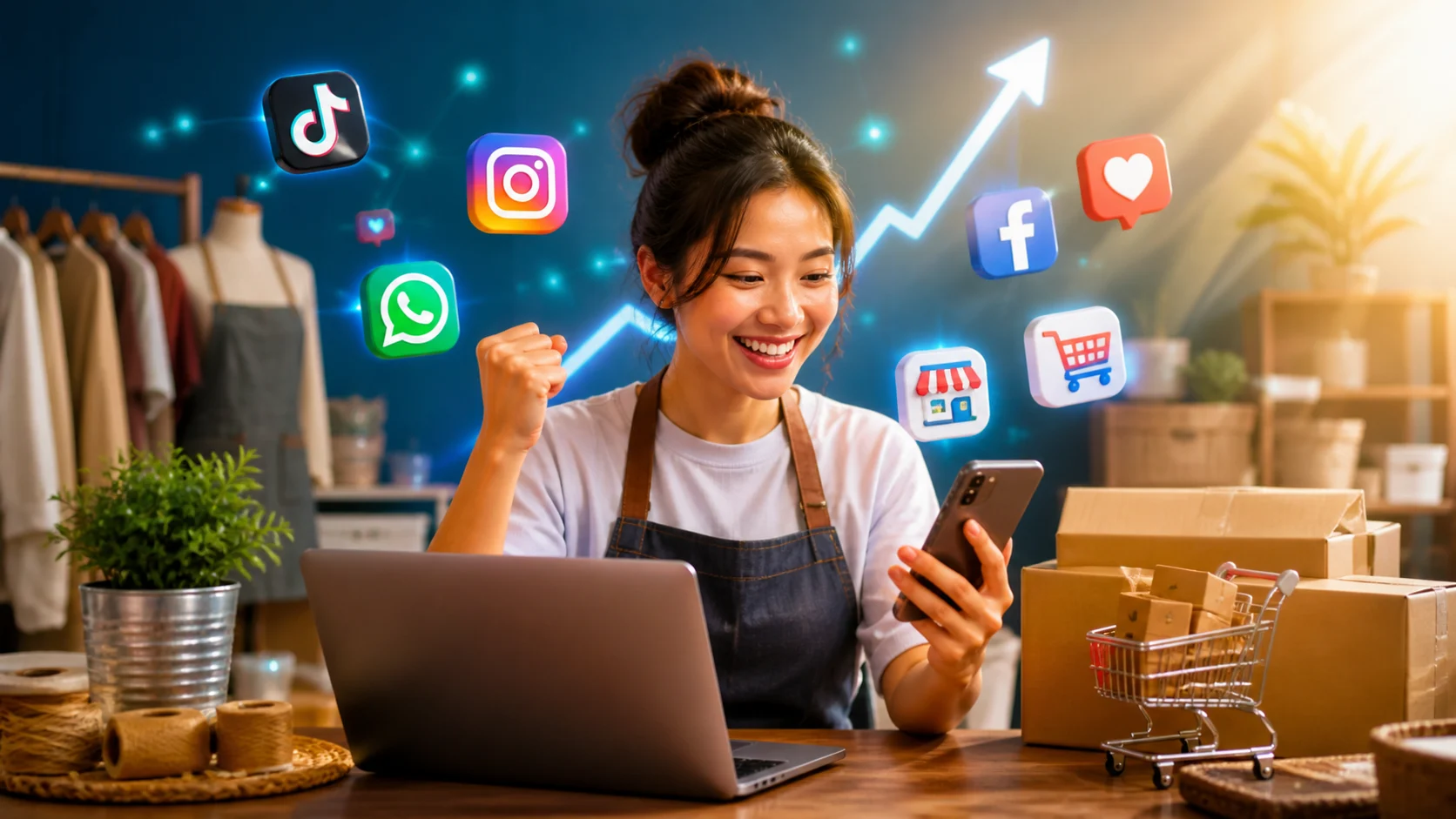 Local SMEs Boom Through Digital Marketing Surge