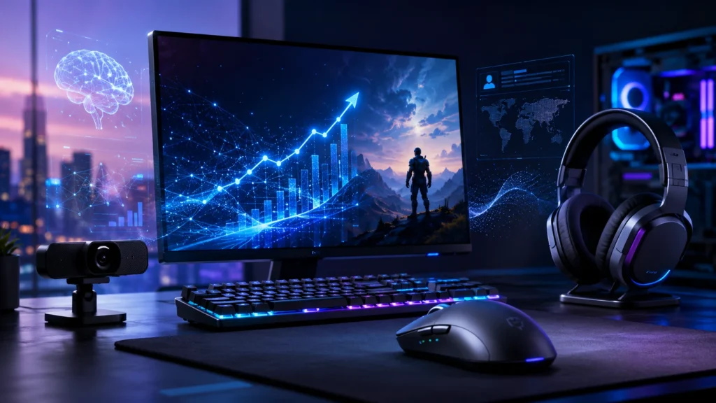 Logitech AI Growth Bets Big on Gaming Future