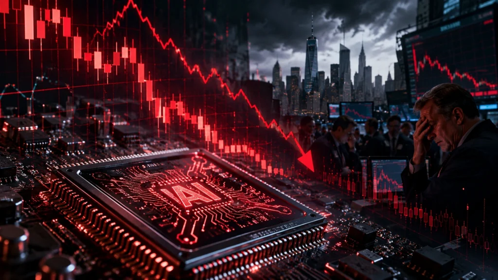 AI Chip Stocks Slide as Wall Street Gets Nervous