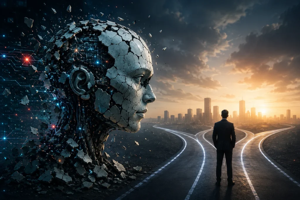 AI Correction Digital Businesses Must Adapt