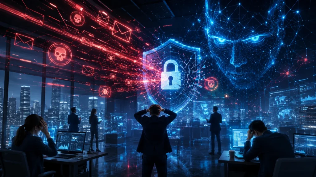 AI Cybersecurity Risks Are Hitting Business Hard