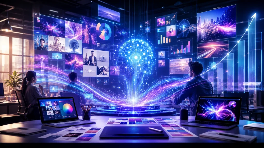 AI Growth Engine Reshapes Creative Agencies
