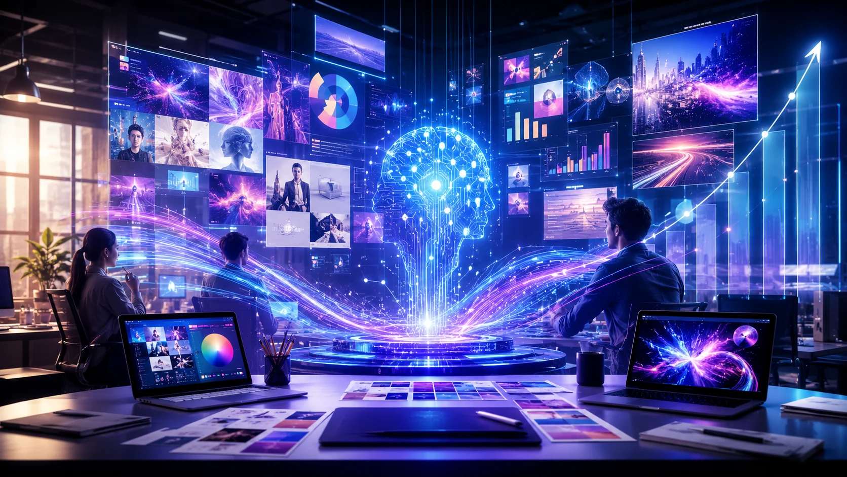 AI Growth Engine Reshapes Creative Agencies