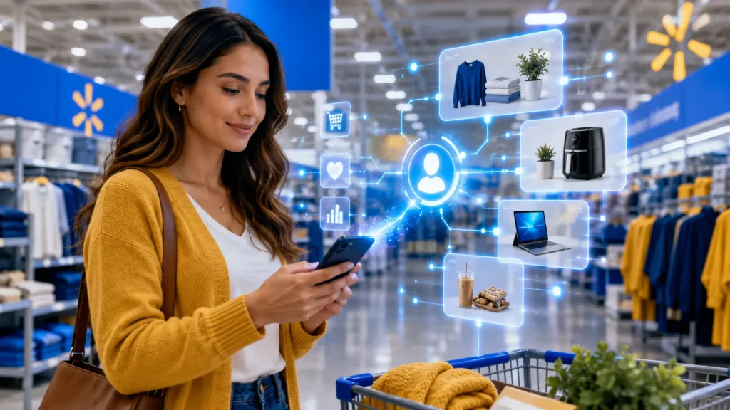 AI Retail Advertising Gets Walmart Personal