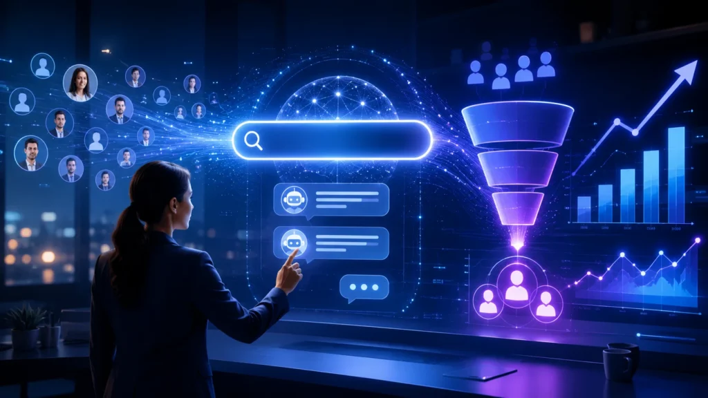 AI Search Marketing Is Rewriting Lead Growth