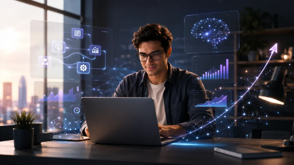 AI Solo Founders Are Scaling Faster Than Ever