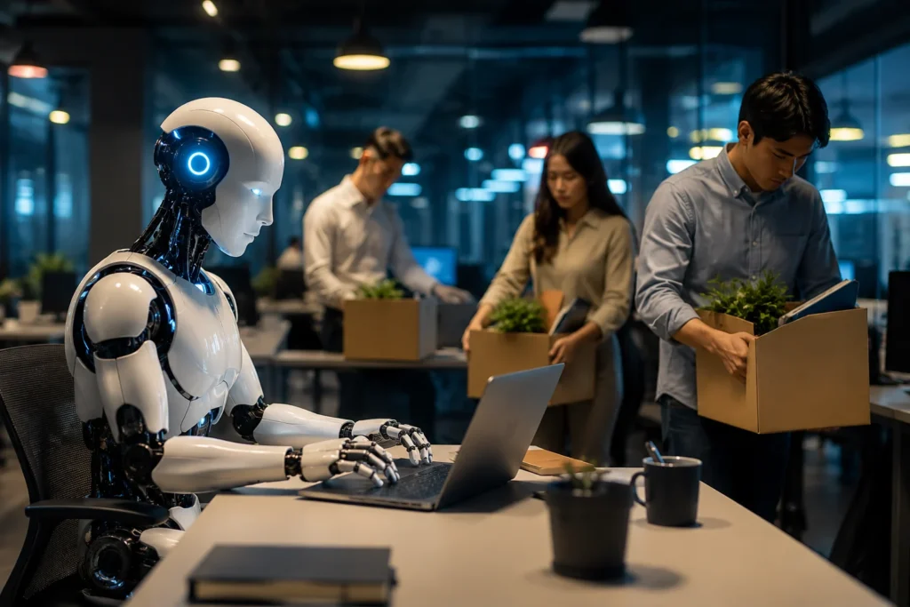 AI Startup Layoffs Signal a New Work Crisis