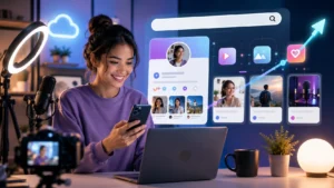 Google Search Profiles Open Creator Growth