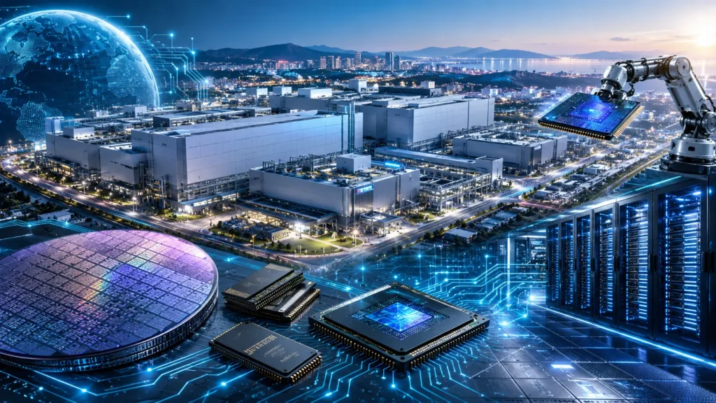 Samsung and SK Hynix Build New AI Chip Hub