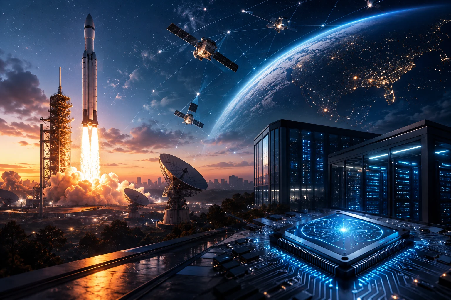SpaceX AI Expansion Signals a New Growth Race