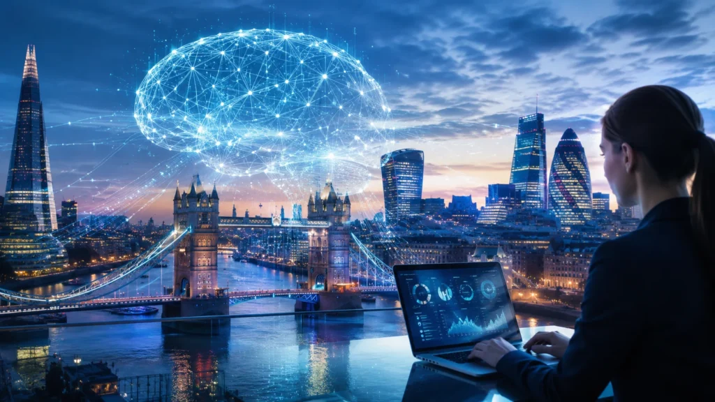 UK AI Adoption Enters the Business Scale-Up Era