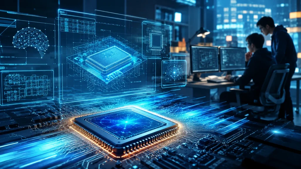 AI Chip Design Gets a Startup Speed Boost