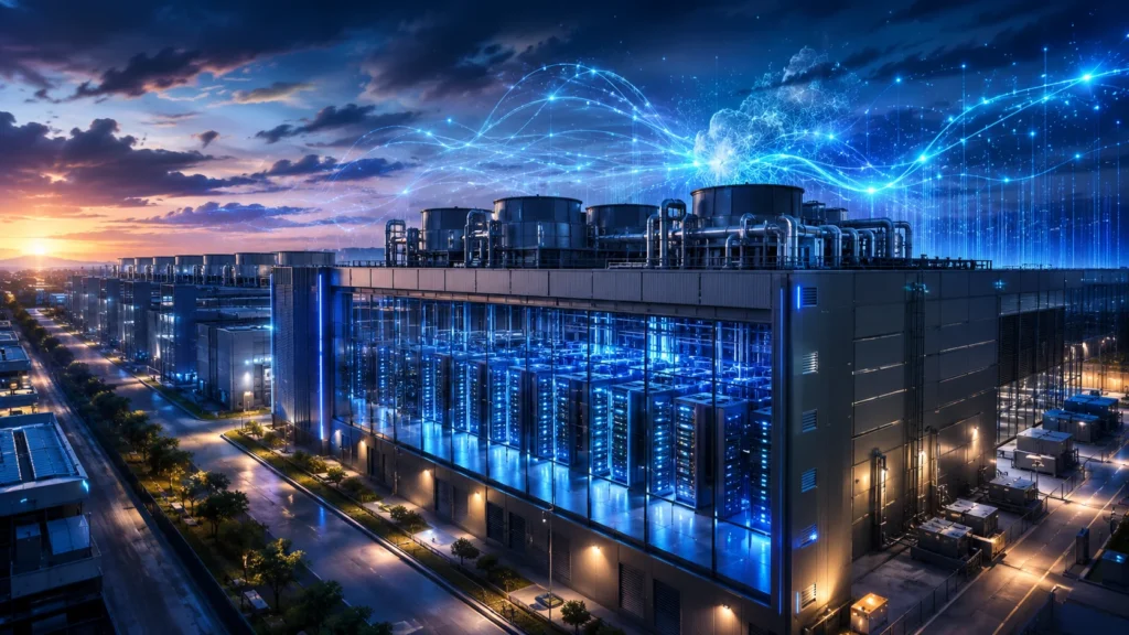 AI Data Center Bet Behind Meta’s $50B Move