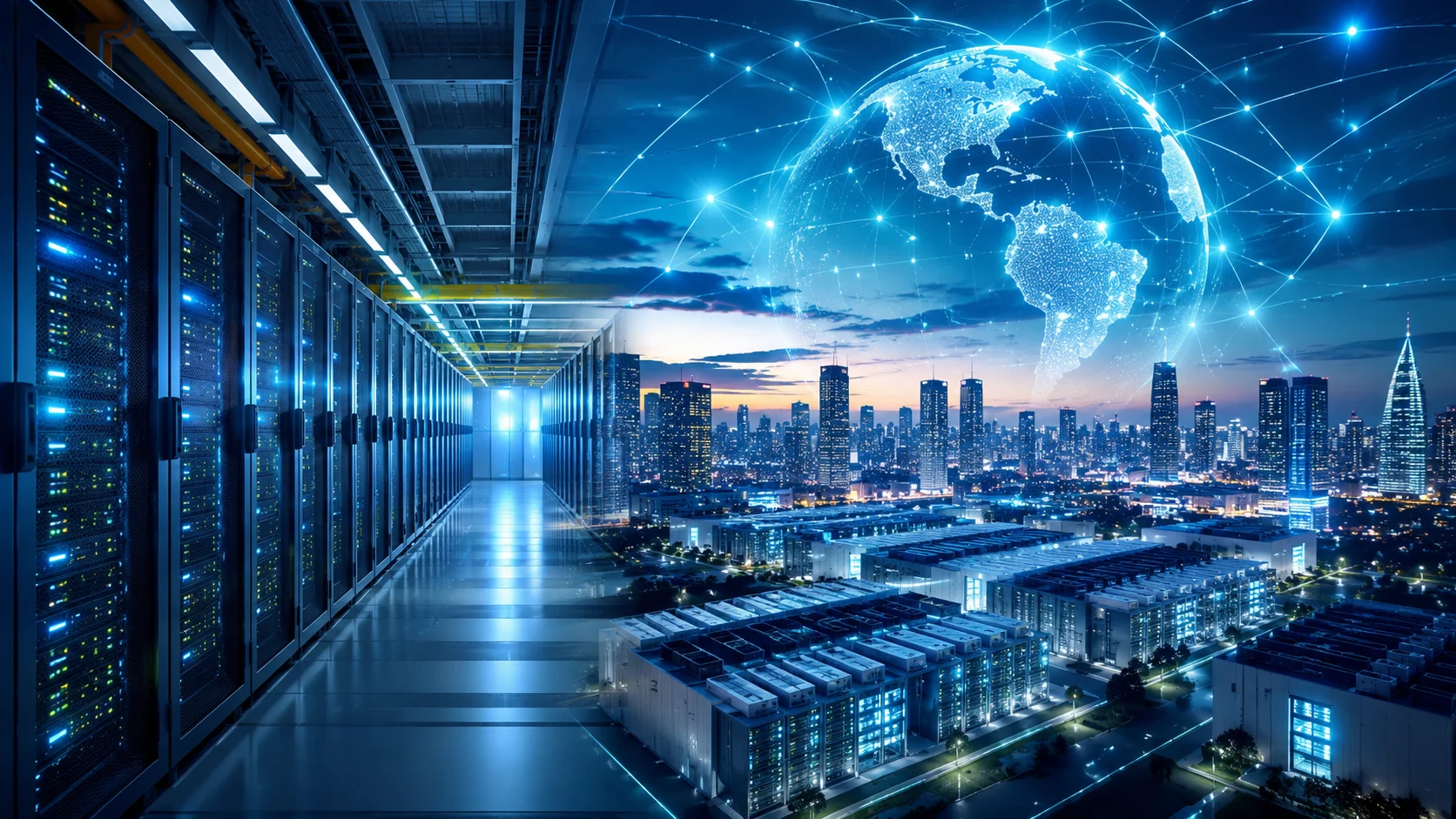 AI Data Centers Power the New Global Economy