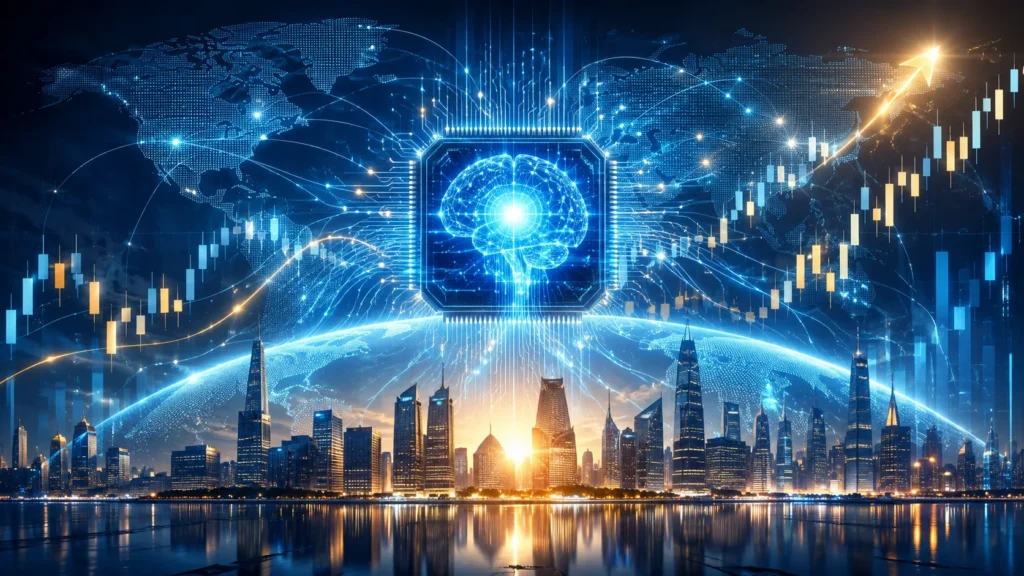 AI Stock Market Rally Becomes Wall Street’s Engine