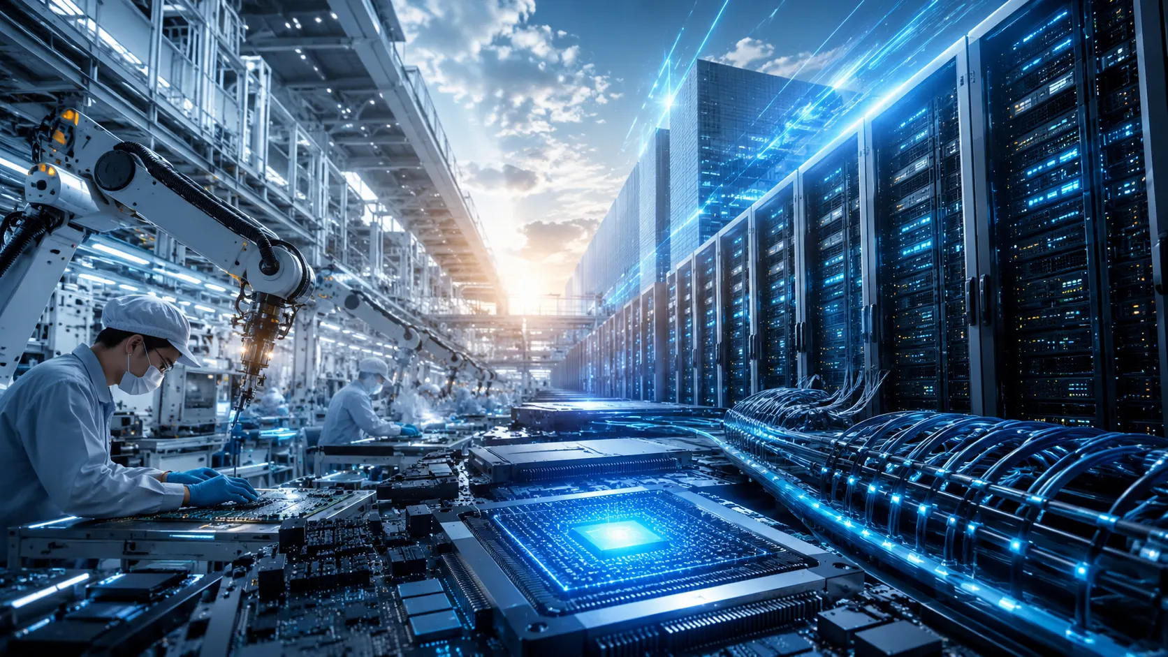 Foxconn AI Revenue Growth Reshapes Its Future