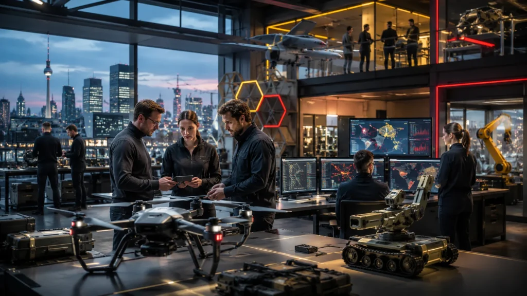 Germany Defence Startups Become Growth Engines