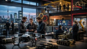 Germany Defence Startups Become Growth Engines