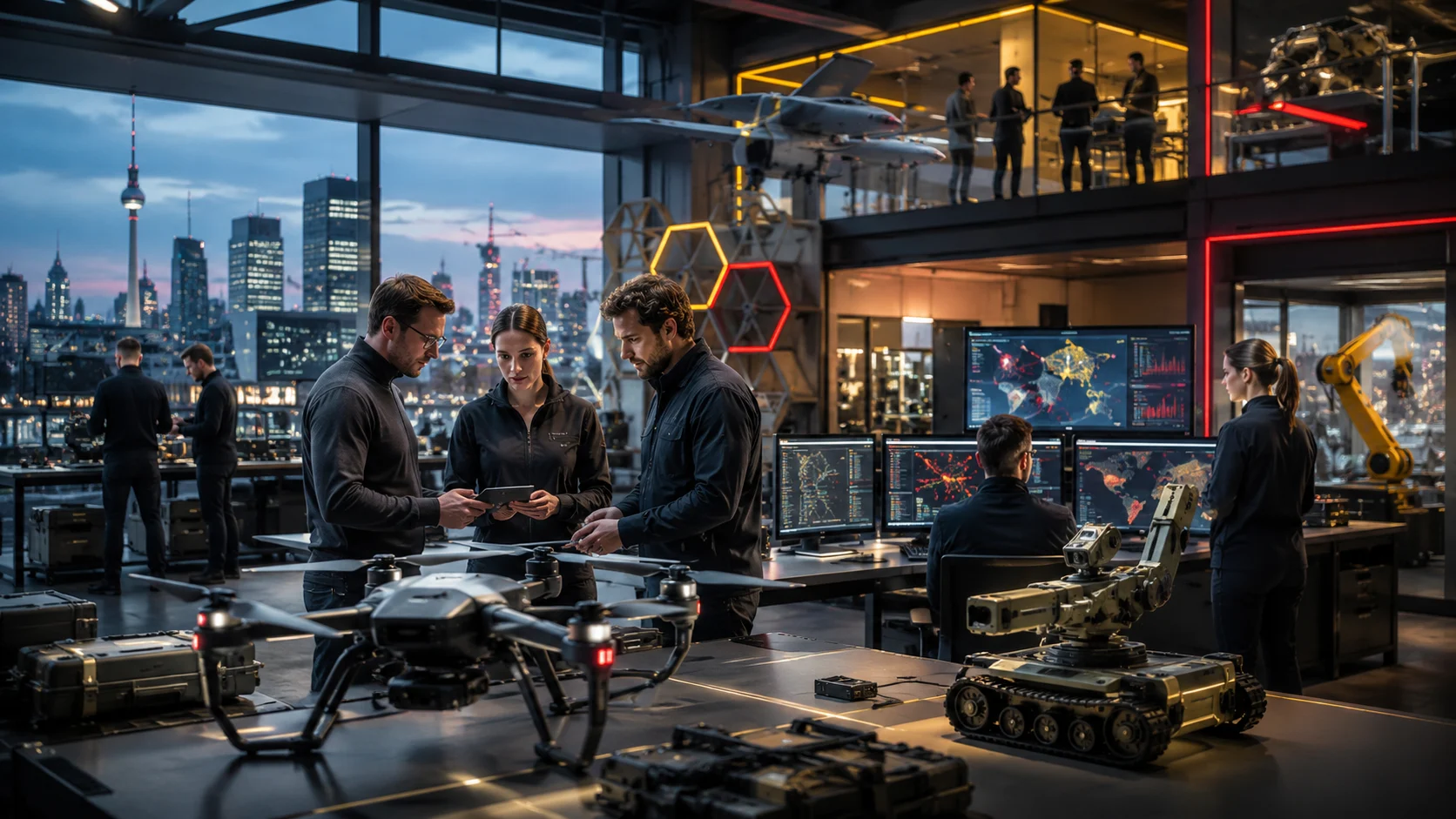 Germany Defence Startups Become Growth Engines