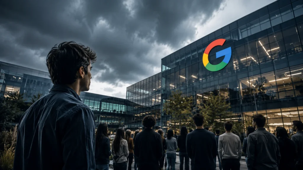Google AI Layoffs Put Worker Trust on Trial