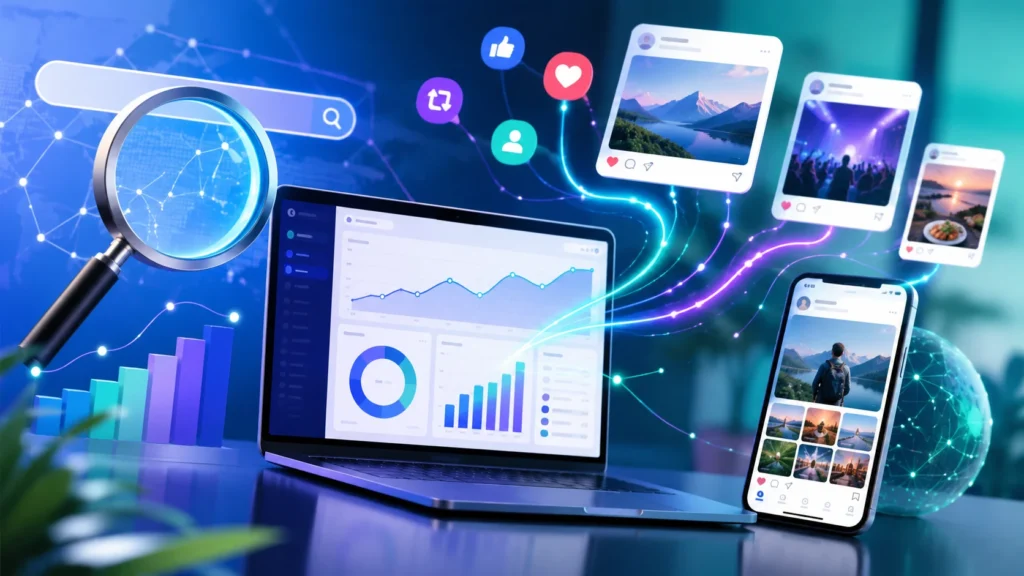 Google Search Console Social Media Tracking