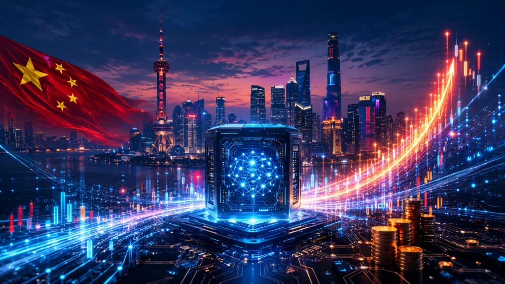 Zhipu AI Funding Heats Up China’s AI Race