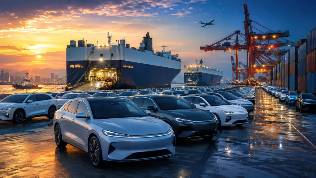 BYD Export Growth Powers a Three-Month Rebound