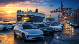 BYD Export Growth Powers a Three-Month Rebound
